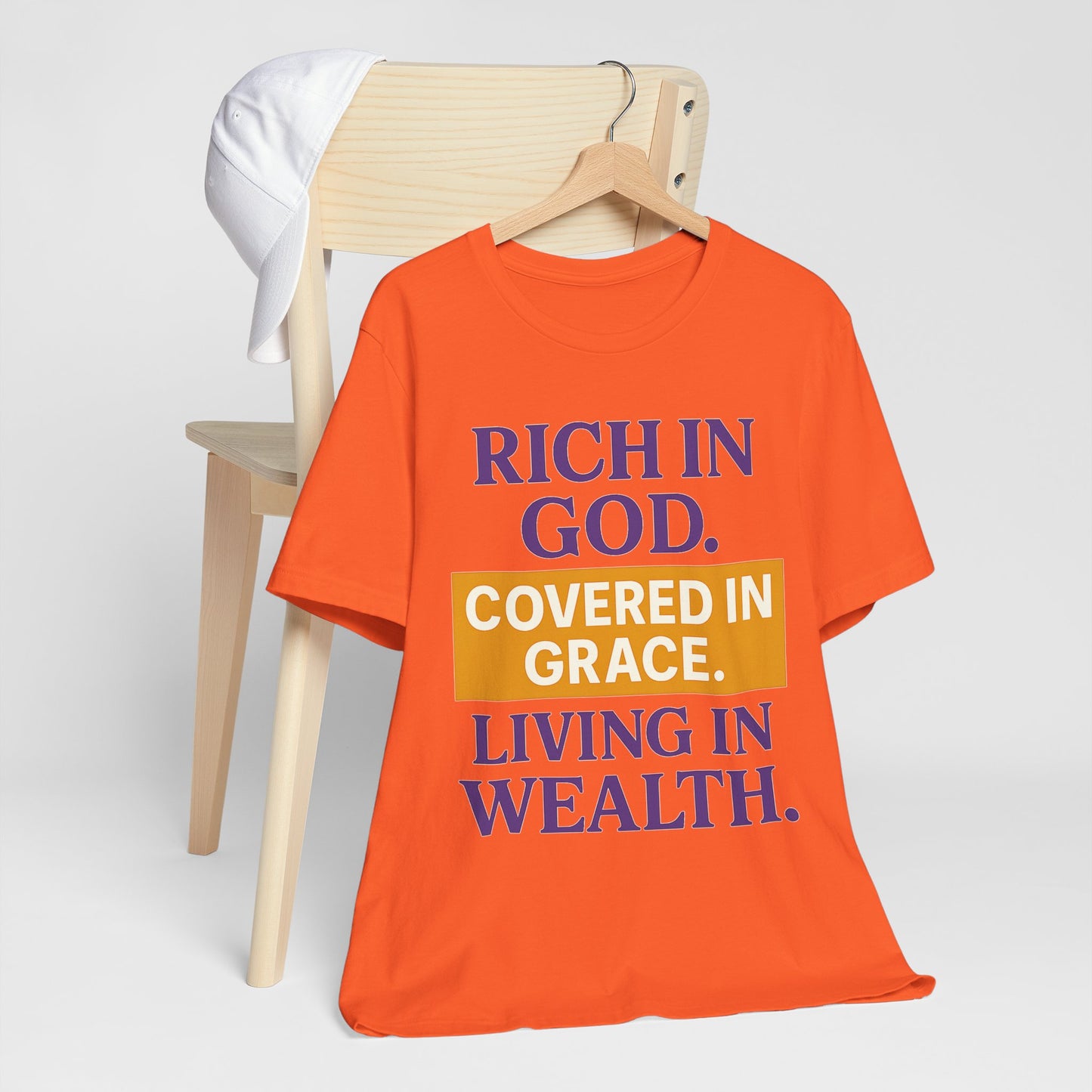 Inspirational Faith-Based Tee: