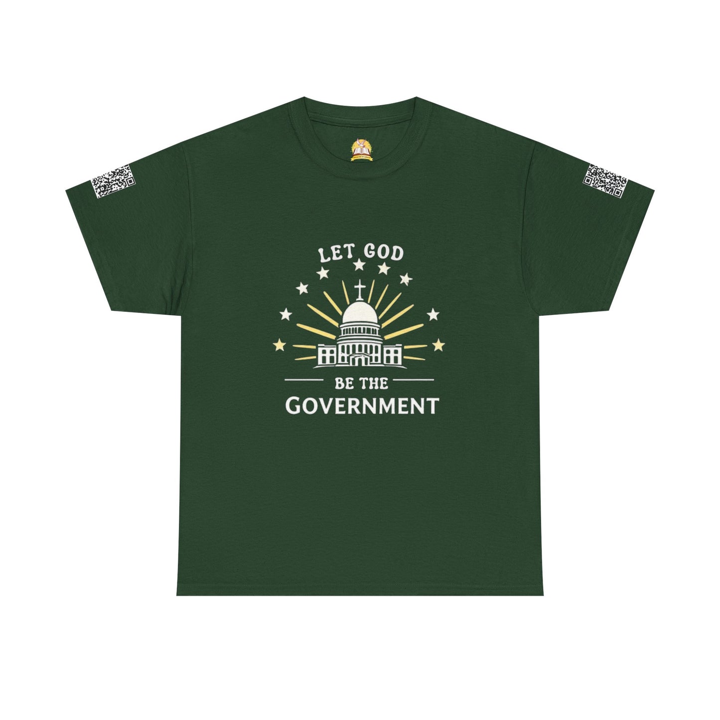 Let's God Governor Sunshine Vibes Tee