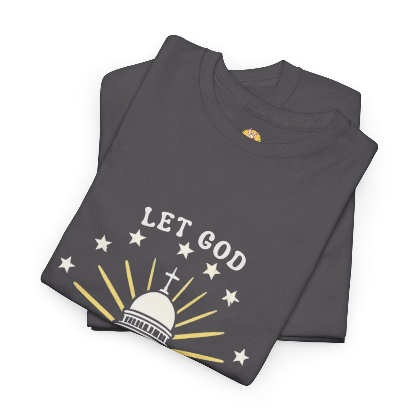 Let's God Governor Sunshine Vibes Tee