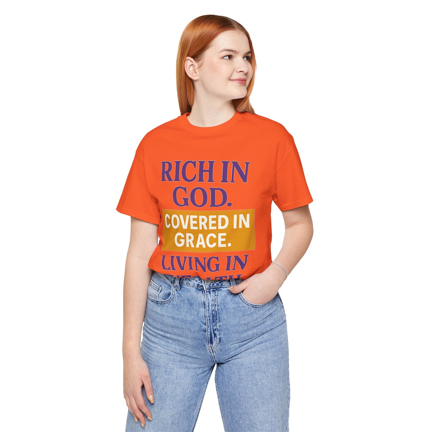 Inspirational Faith-Based Tee: