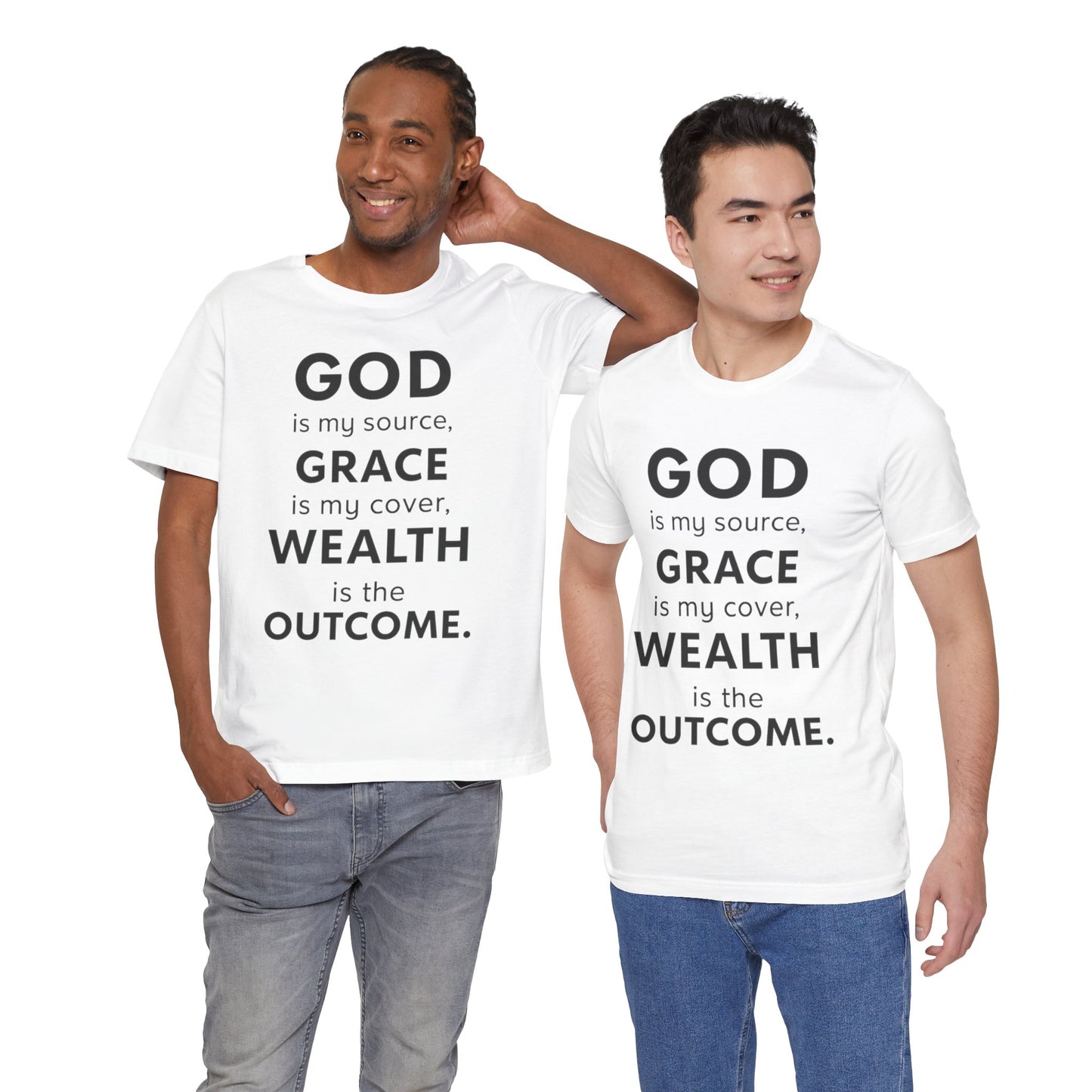Christian T-Shirt  | Faith Based Apparel for Men & Women
