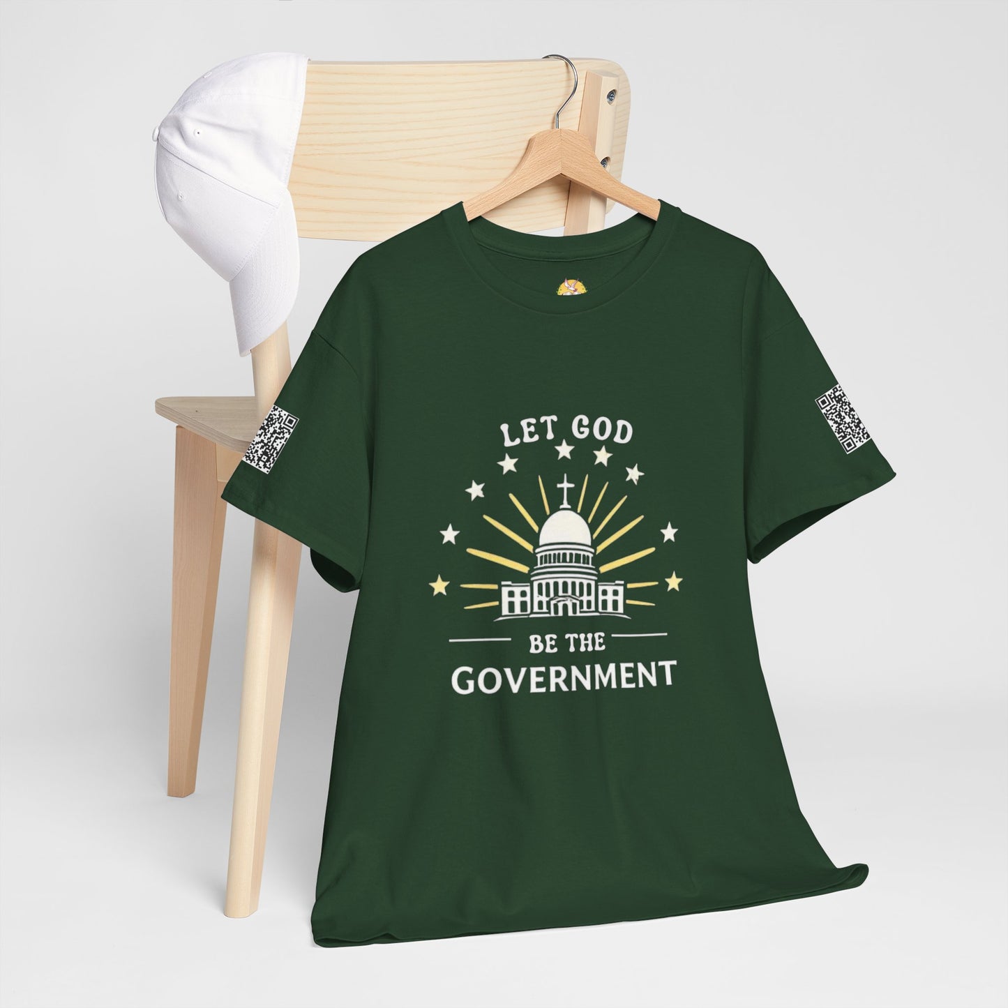 Let's God Governor Sunshine Vibes Tee