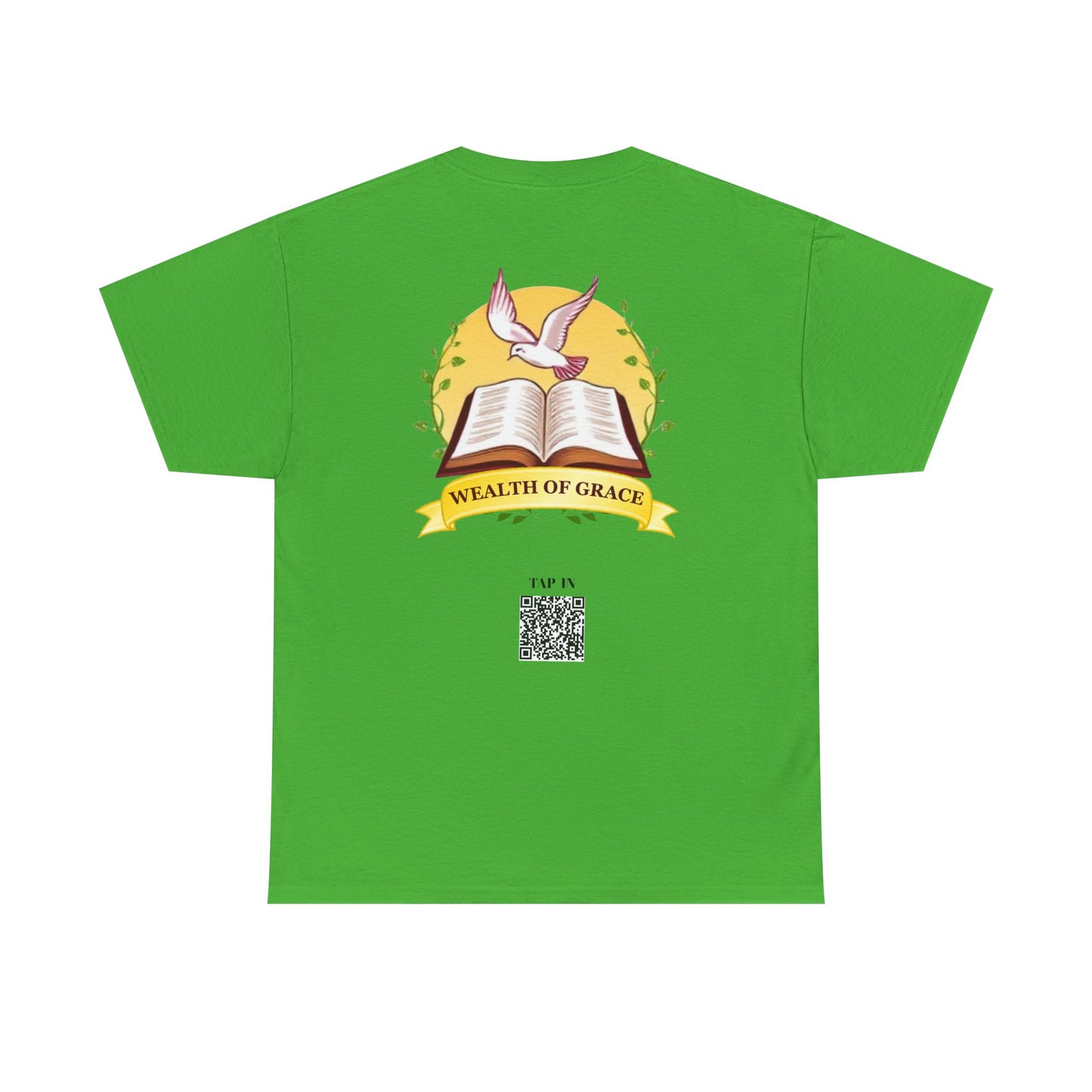 Christian T-Shirt - I walk in God's fruit, Unisex Heavy Cotton Tee