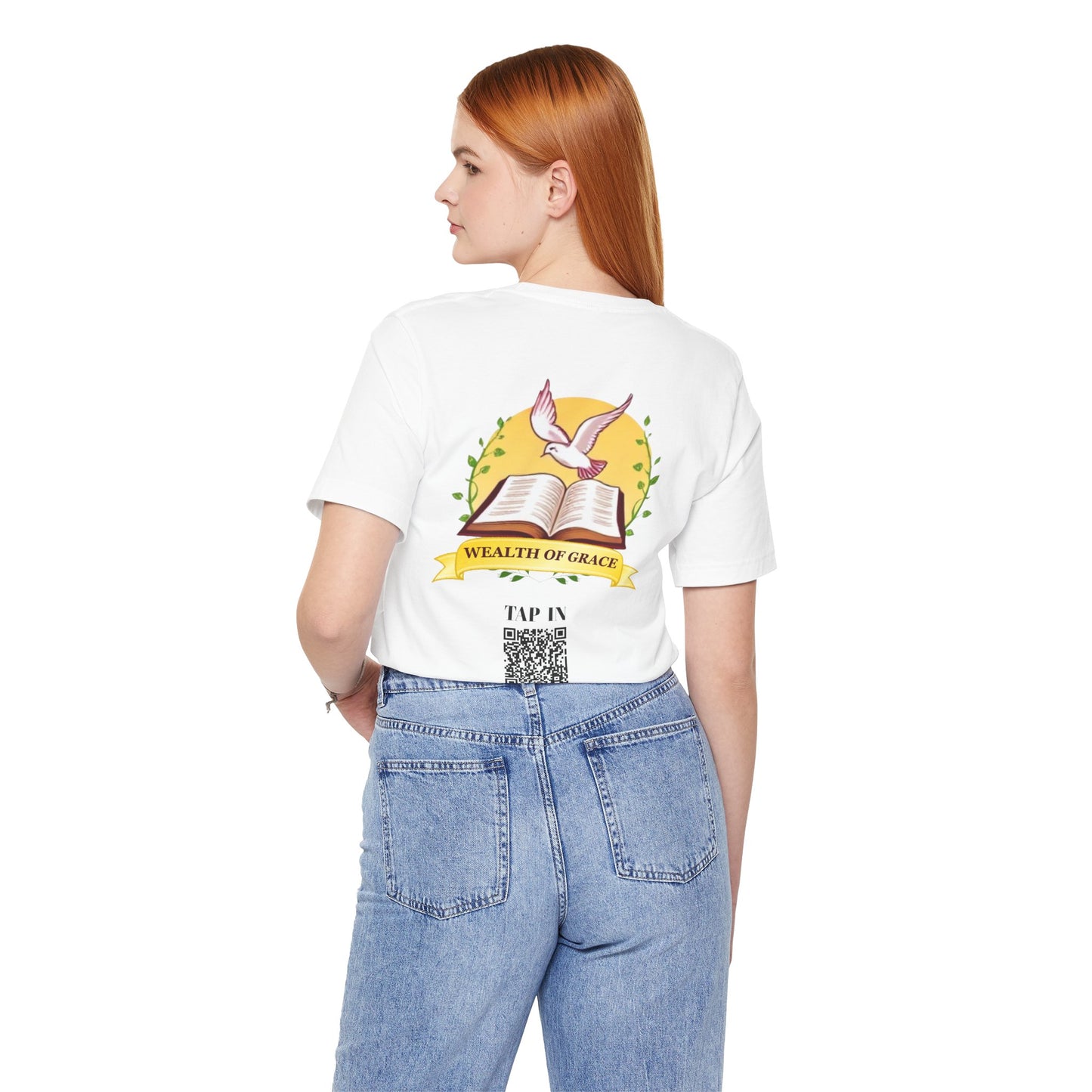 Inspirational Faith-Based Tee: