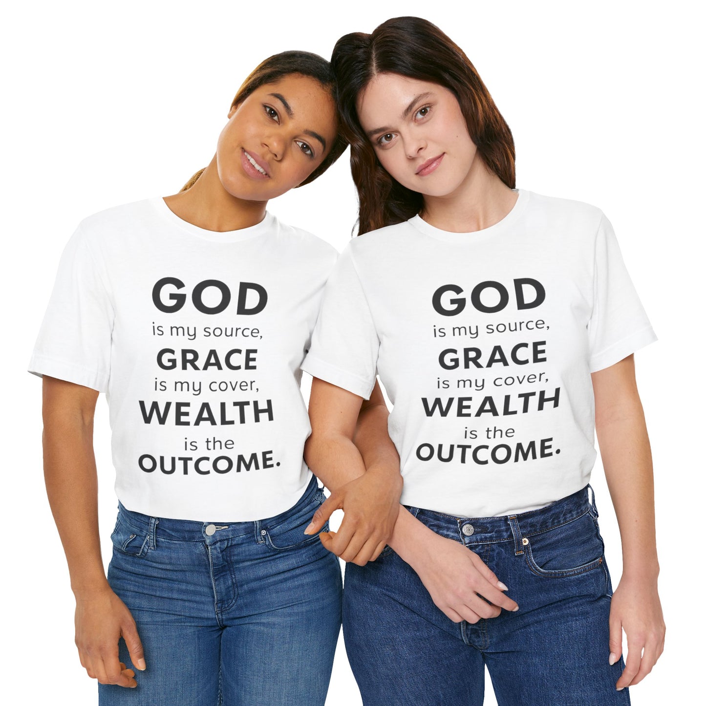 Christian T-Shirt  | Faith Based Apparel for Men & Women