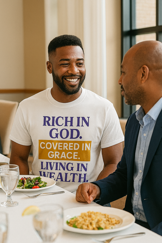 Inspirational Faith-Based Tee: