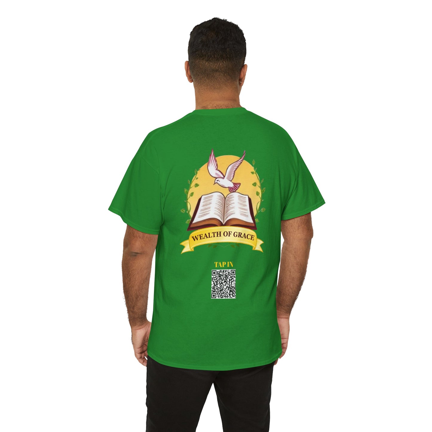 Healed Favor Tee | Motivational Unisex T-Shirt