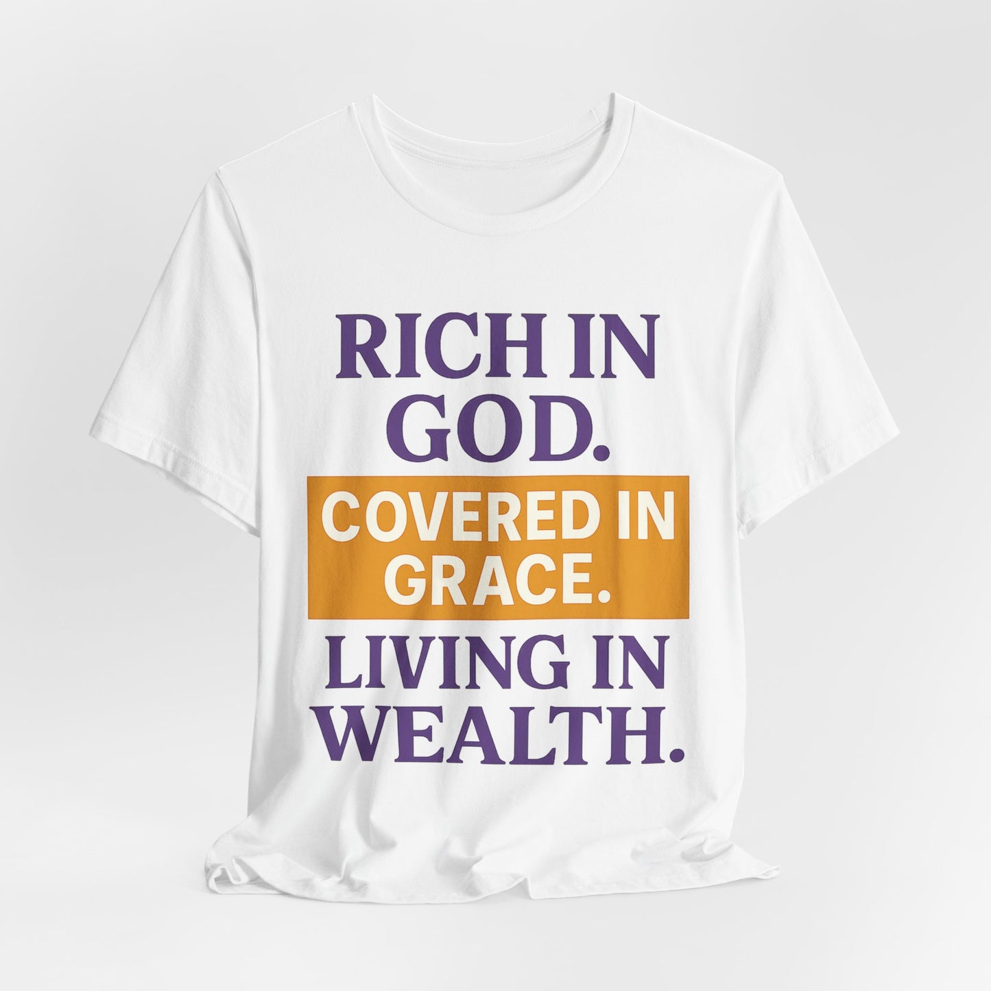 Inspirational Faith-Based Tee: