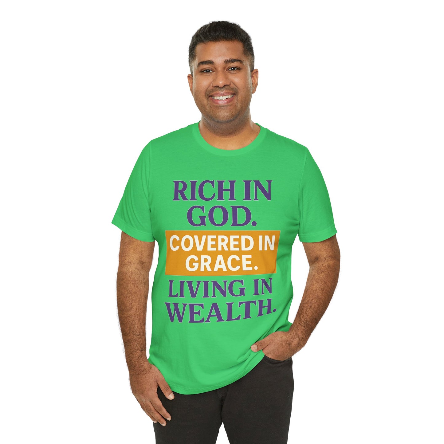 Inspirational Faith-Based Tee: