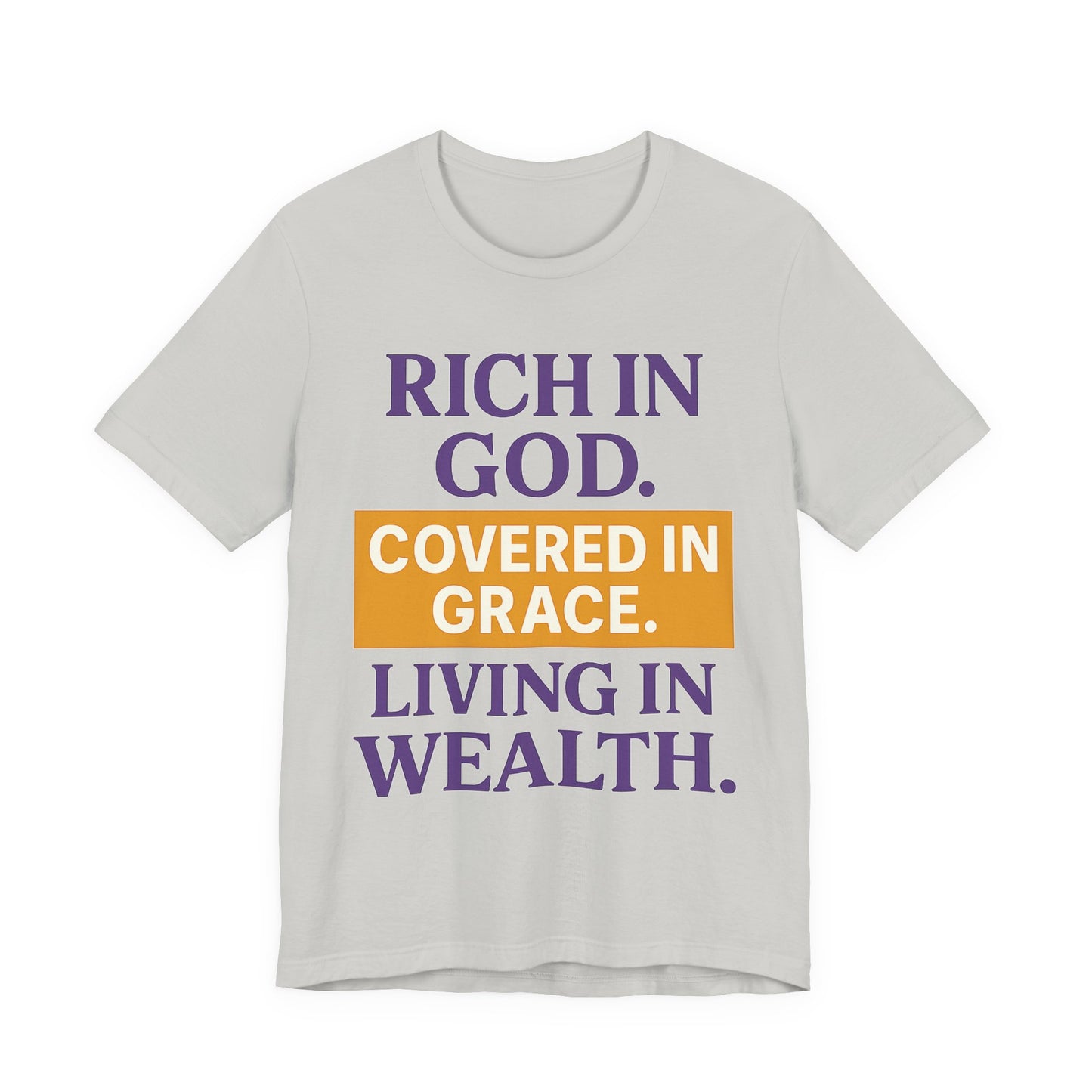 Inspirational Faith-Based Tee: