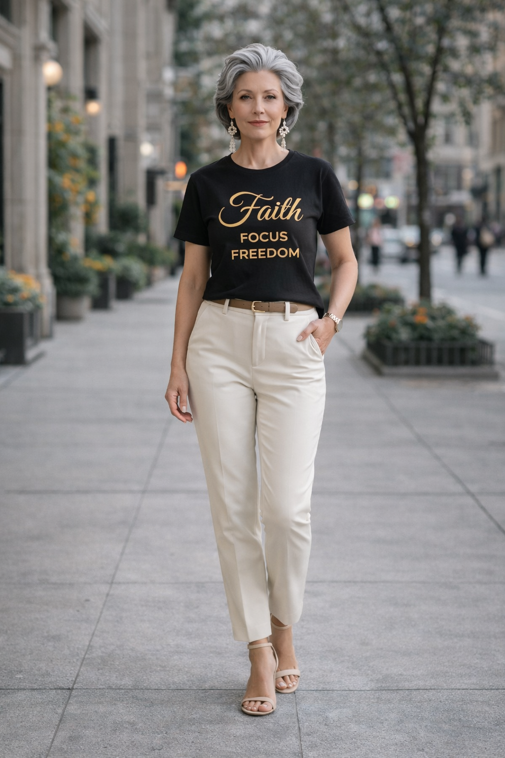 Faith • Focus • Freedom Tee — Radiance Edition