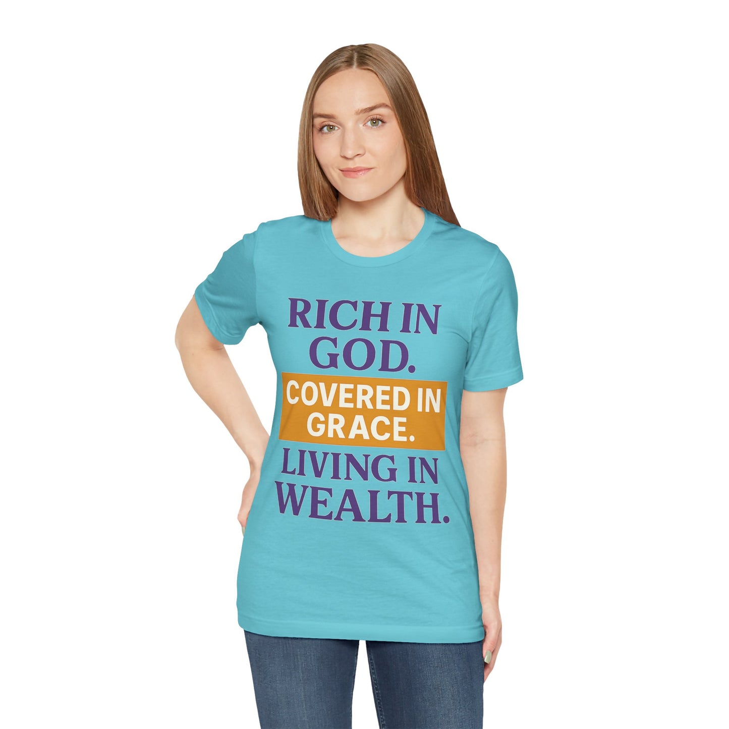 Inspirational Faith-Based Tee: