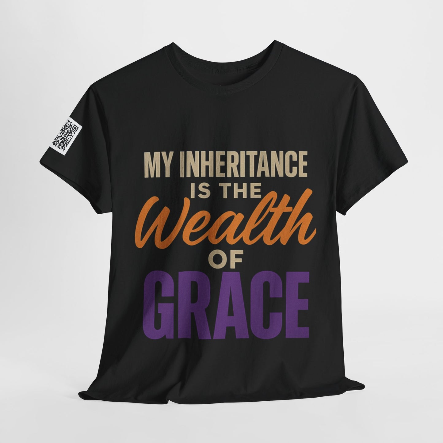 Empowering Message Tee - Inspirational Unisex Heavy Cotton T-Shirt, Motivational Gift, Relaxed Fit Shirt, Casual Wear, Spiritual Apparel
