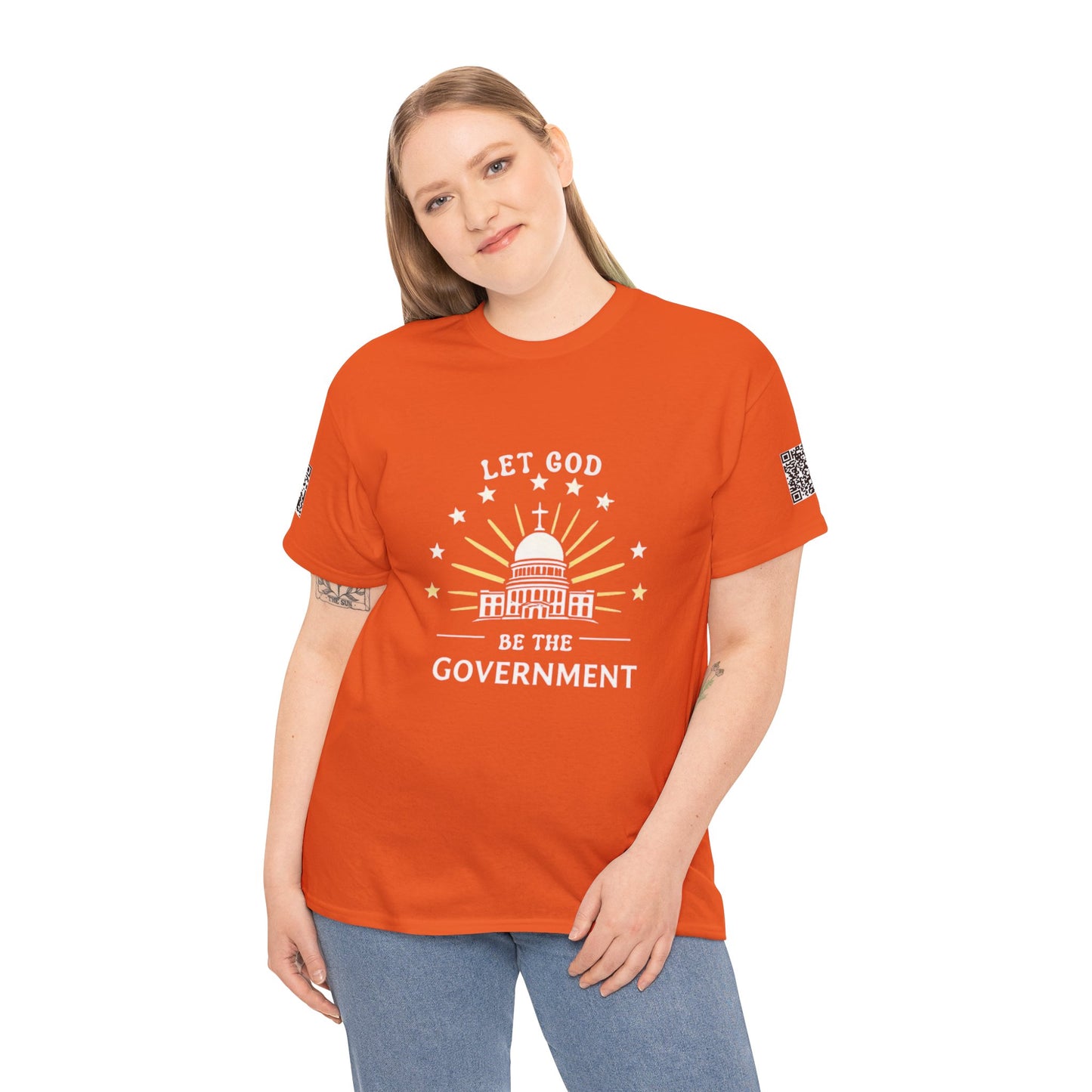 Let's God Governor Sunshine Vibes Tee