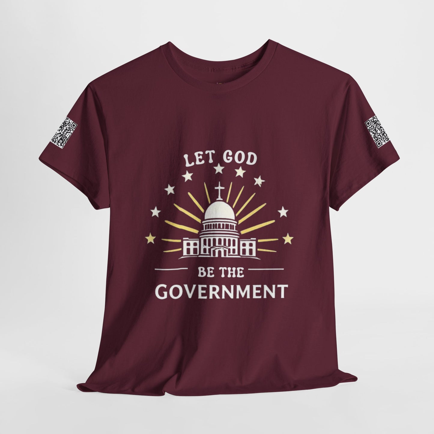Let's God Governor Sunshine Vibes Tee