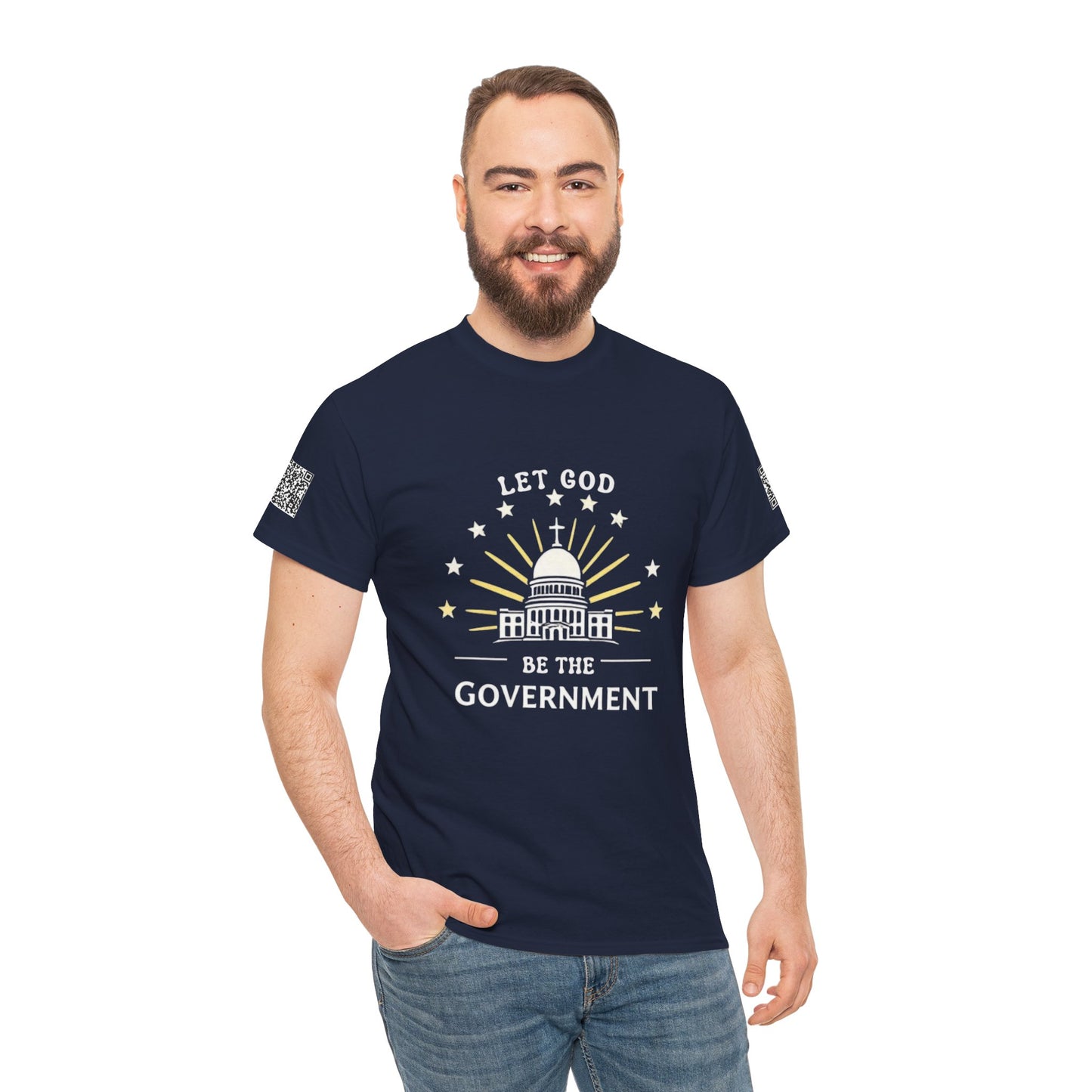 Let's God Governor Sunshine Vibes Tee