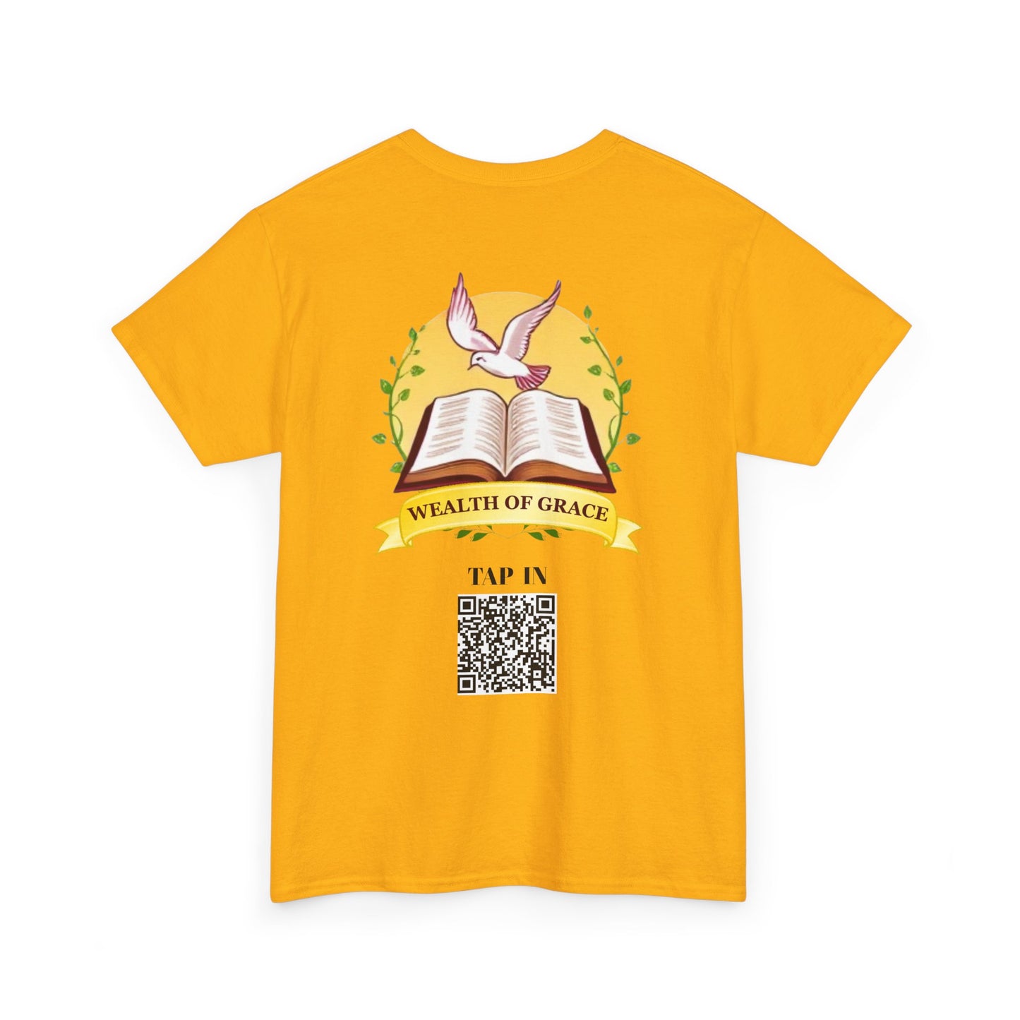 Healing Message Tee, Comfort T-Shirt for Self-Care