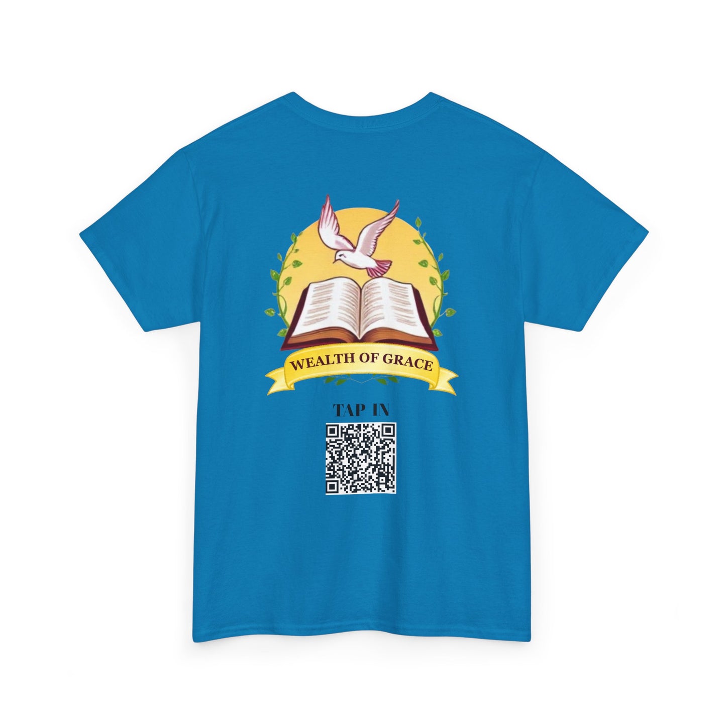 Healing Message Tee, Comfort T-Shirt for Self-Care