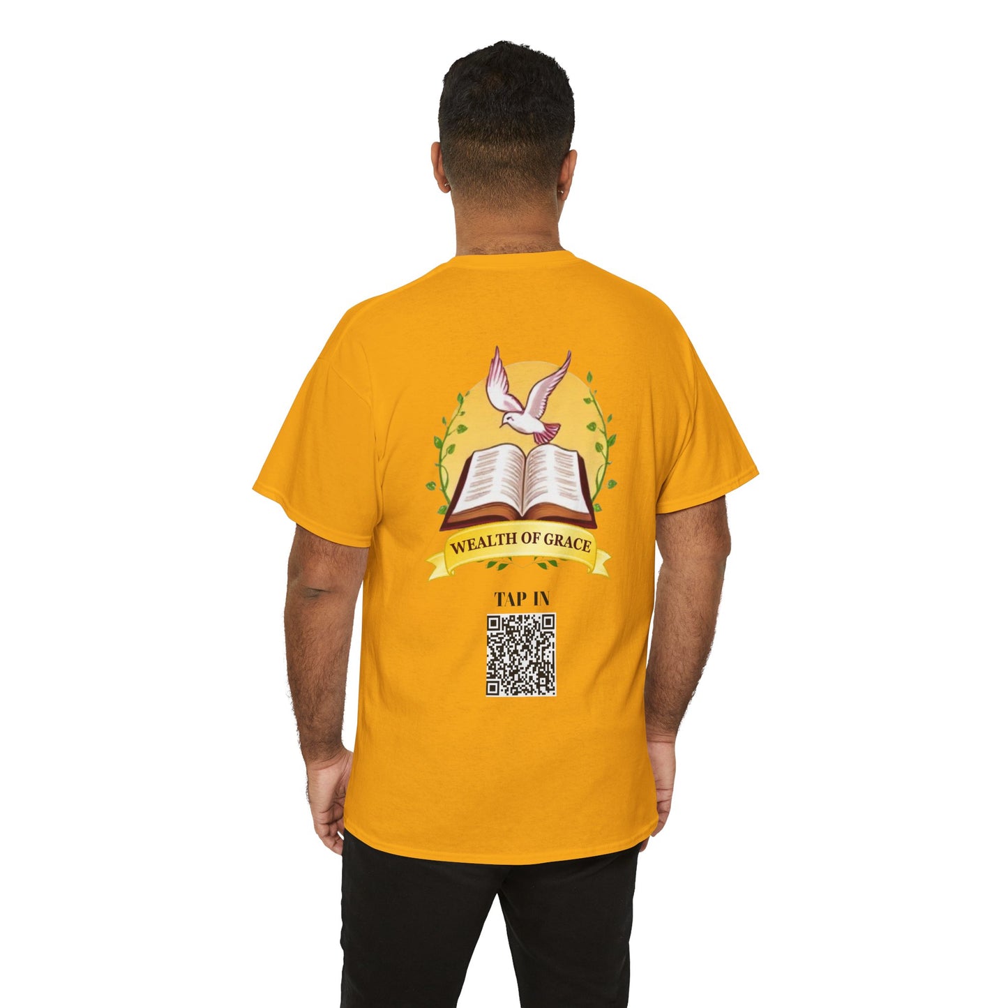 Healing Message Tee, Comfort T-Shirt for Self-Care