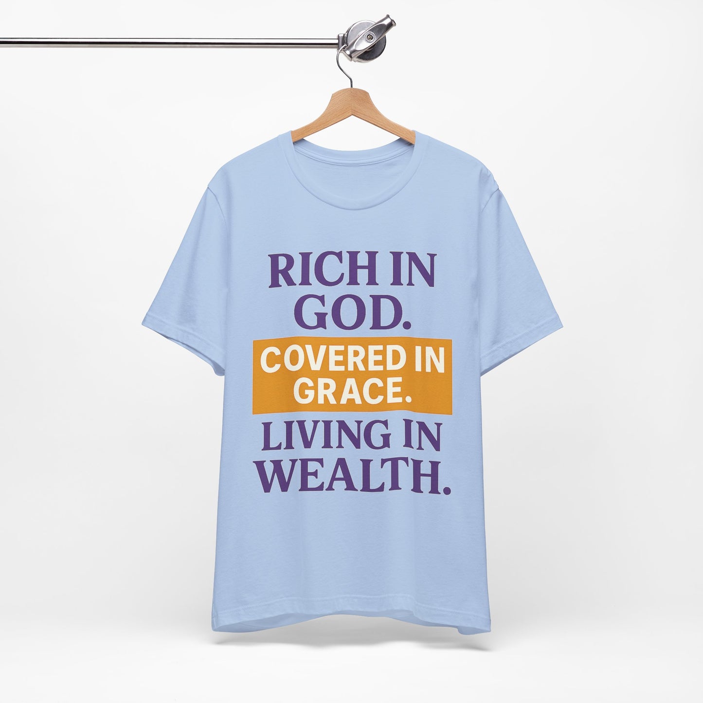 Inspirational Faith-Based Tee: