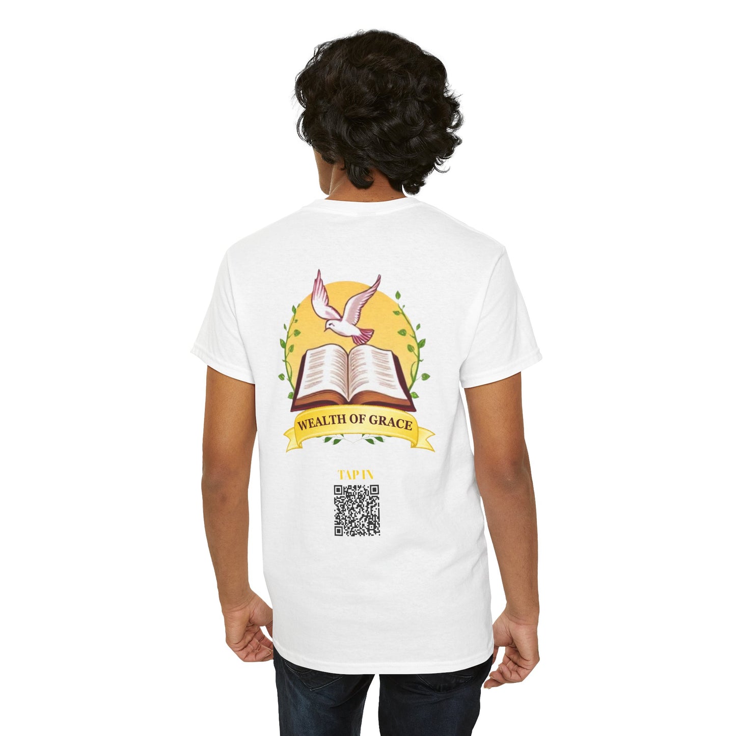 Healed Favor Tee | Motivational Unisex T-Shirt