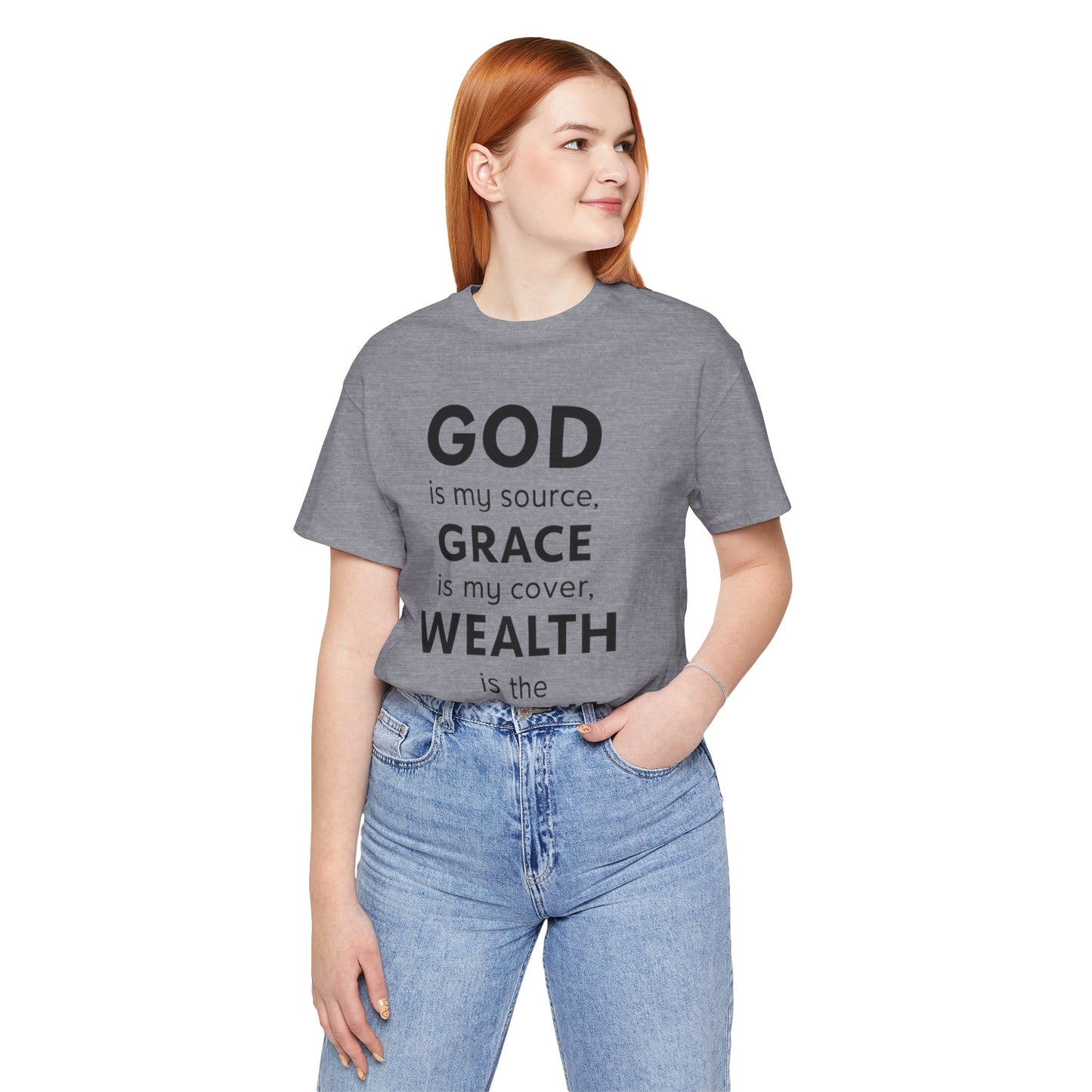 Christian T-Shirt  | Faith Based Apparel for Men & Women