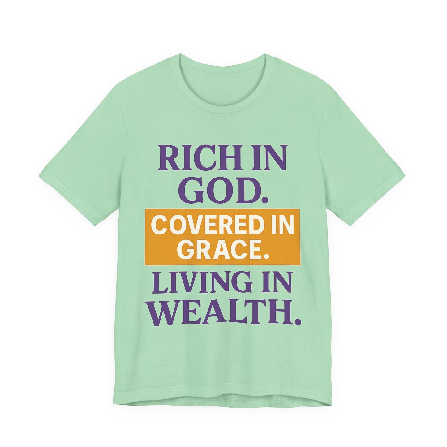 Inspirational Faith-Based Tee: