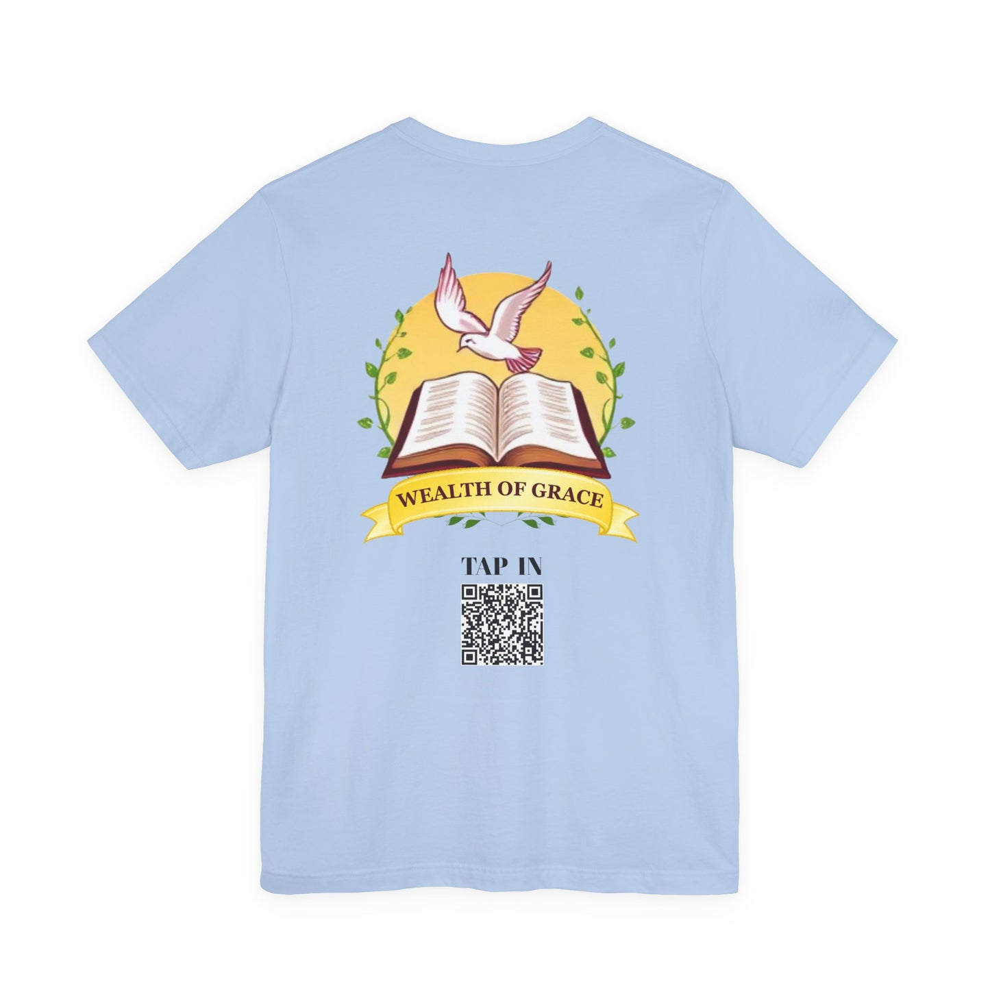 Inspirational Faith-Based Tee: