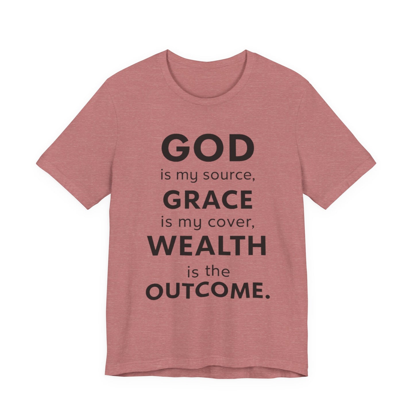 Christian T-Shirt  | Faith Based Apparel for Men & Women