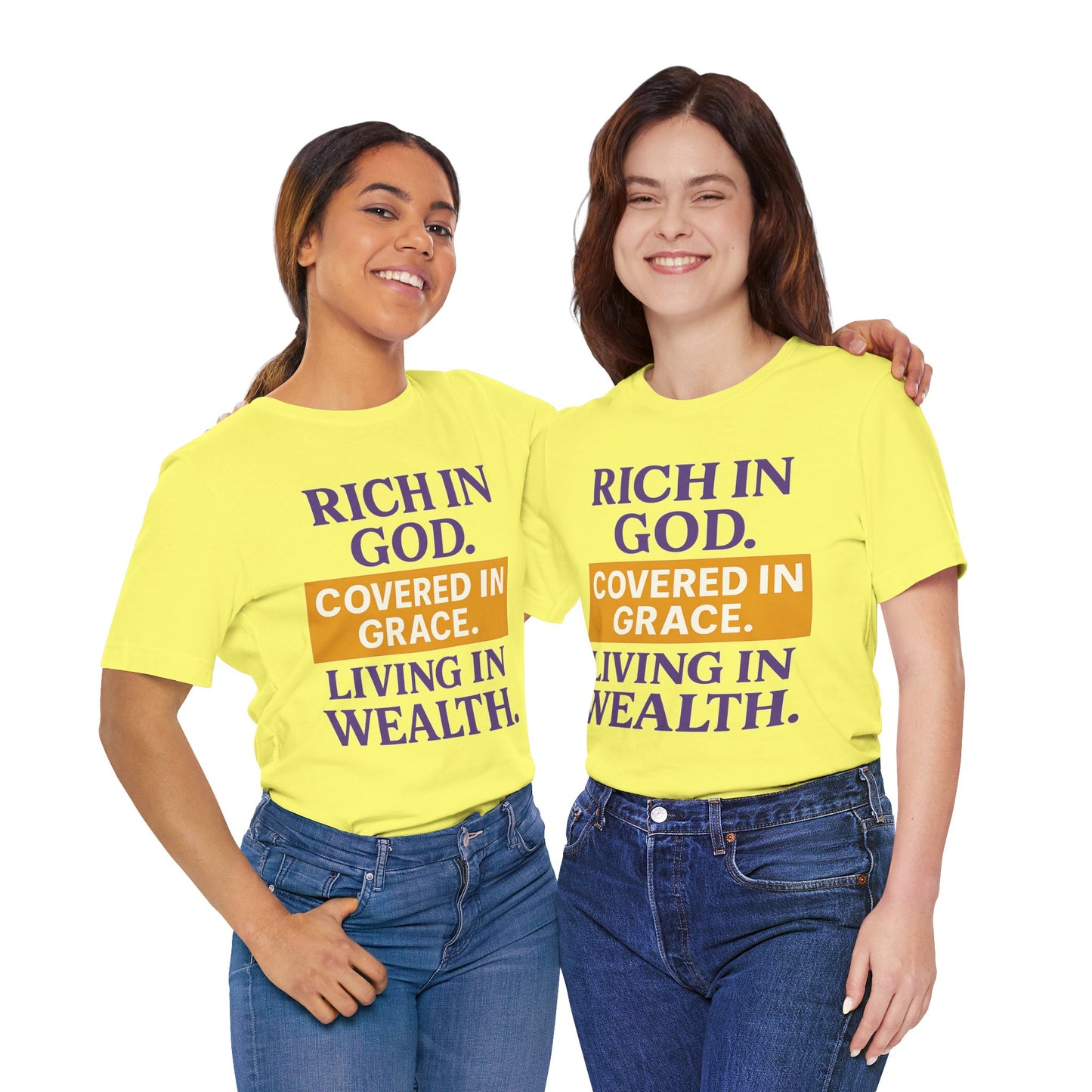 Inspirational Faith-Based Tee:
