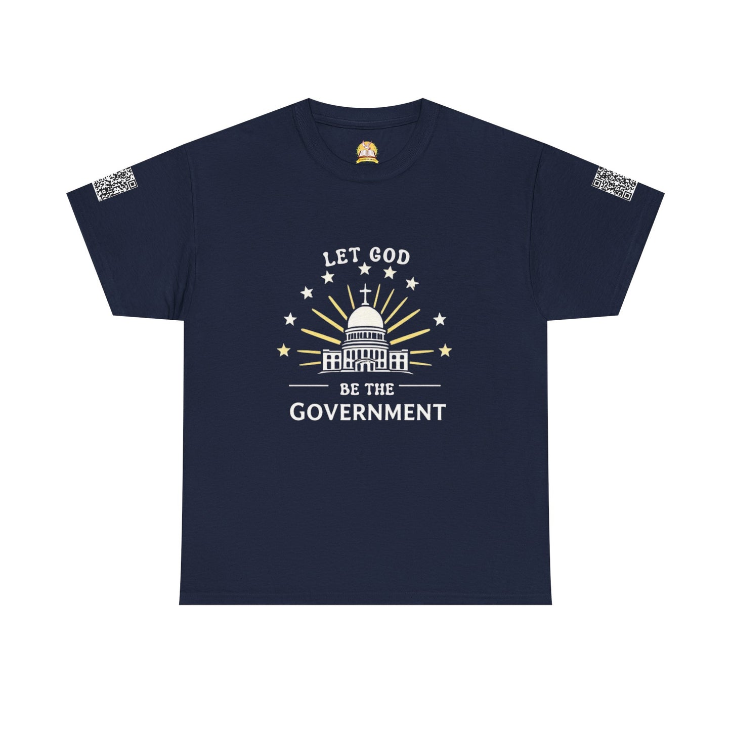 Let's God Governor Sunshine Vibes Tee