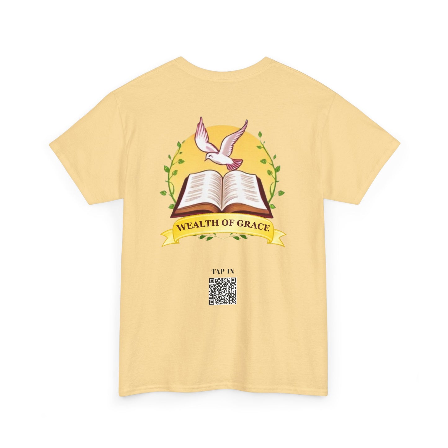 Inspirational Surrender Tee - Christian Gift, Prayer Shirt