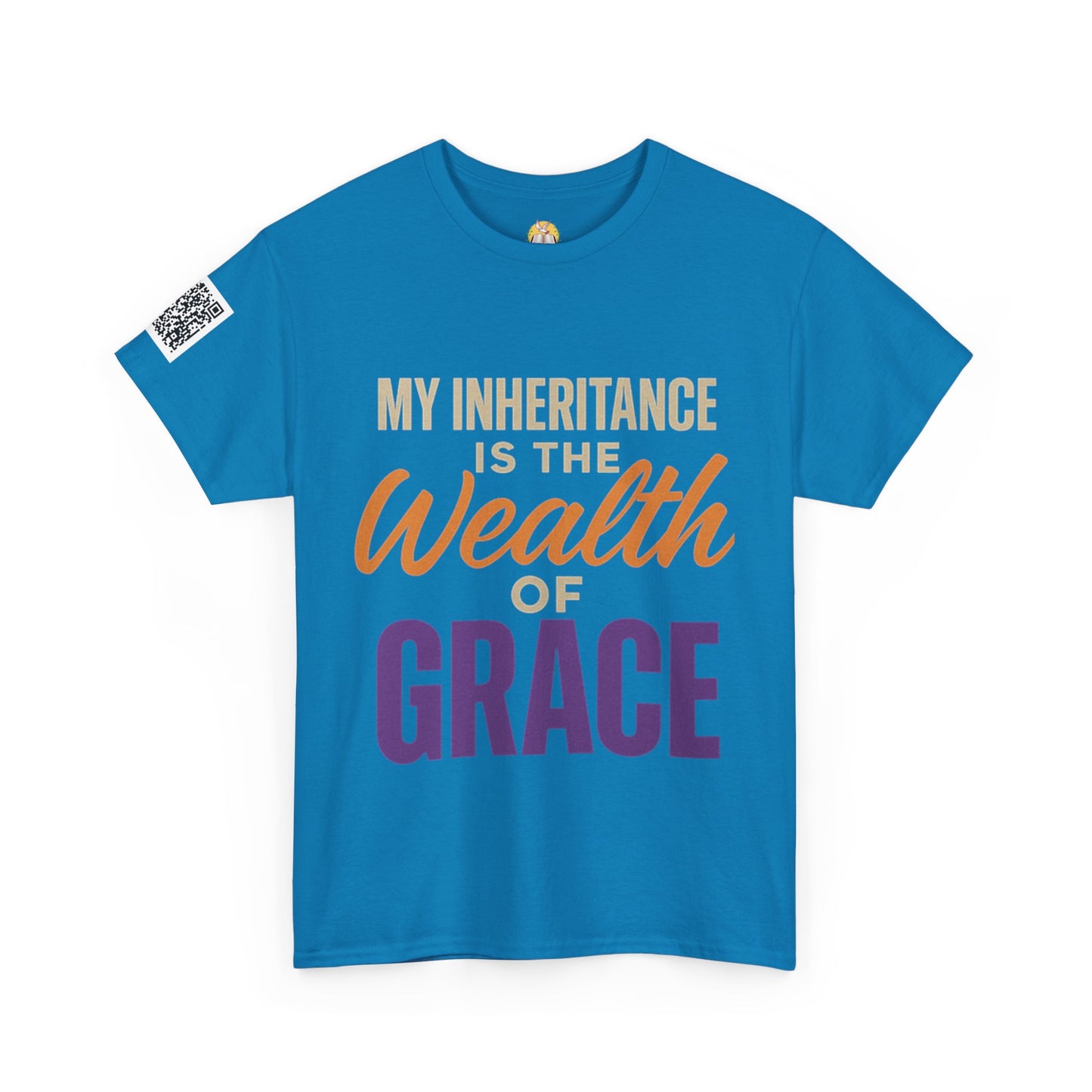 Empowering Message Tee - Inspirational Unisex Heavy Cotton T-Shirt, Motivational Gift, Relaxed Fit Shirt, Casual Wear, Spiritual Apparel