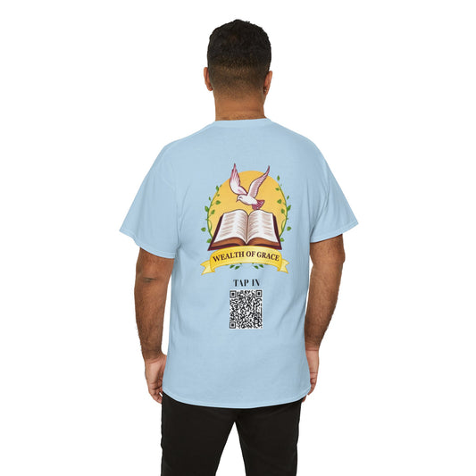 Healing Message Tee, Comfort T-Shirt for Self-Care