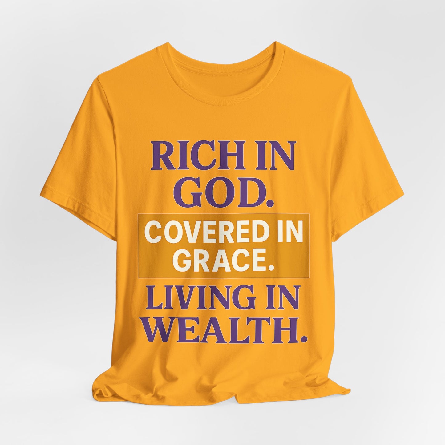 Inspirational Faith-Based Tee: