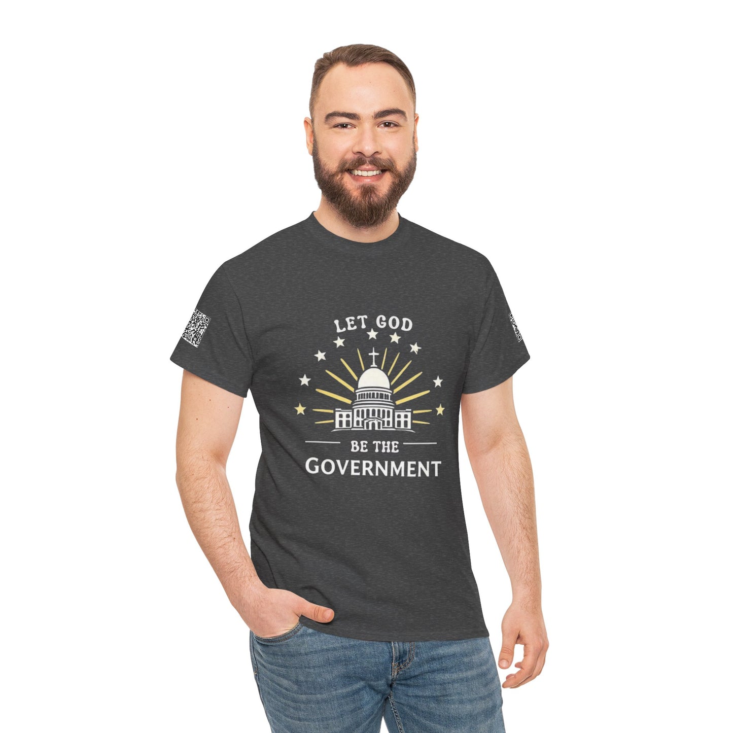 Let's God Governor Sunshine Vibes Tee