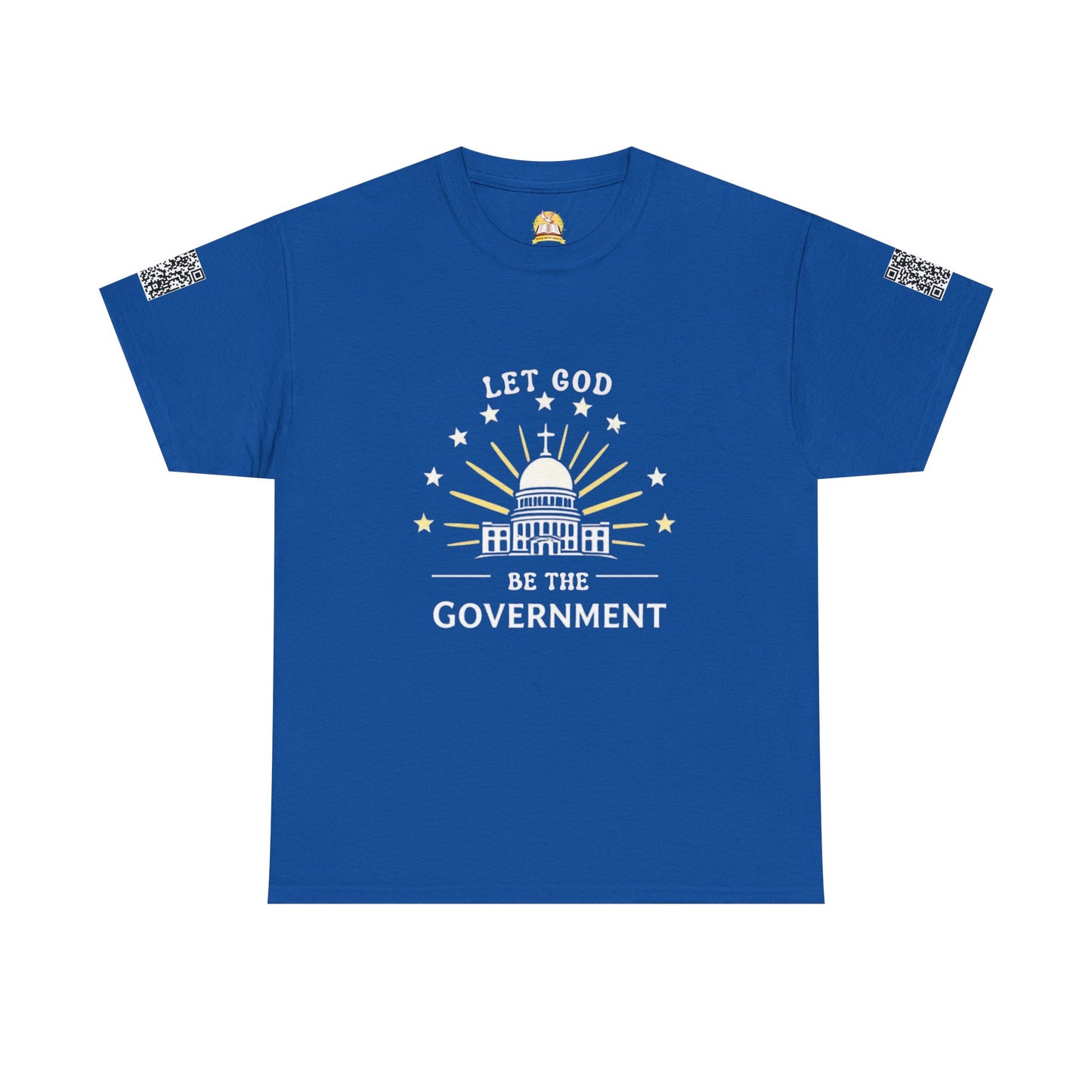 Let's God Governor Sunshine Vibes Tee