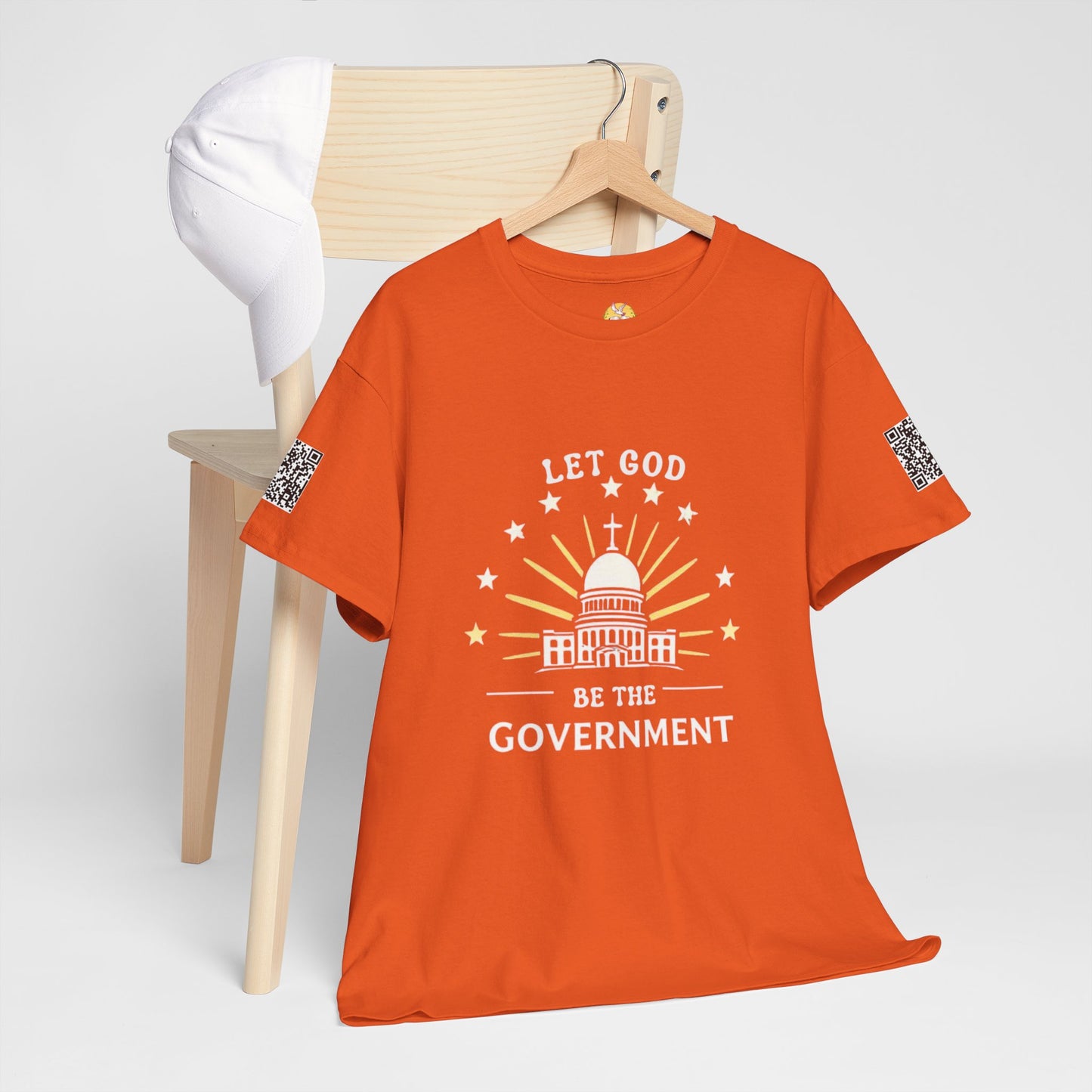 Let's God Governor Sunshine Vibes Tee