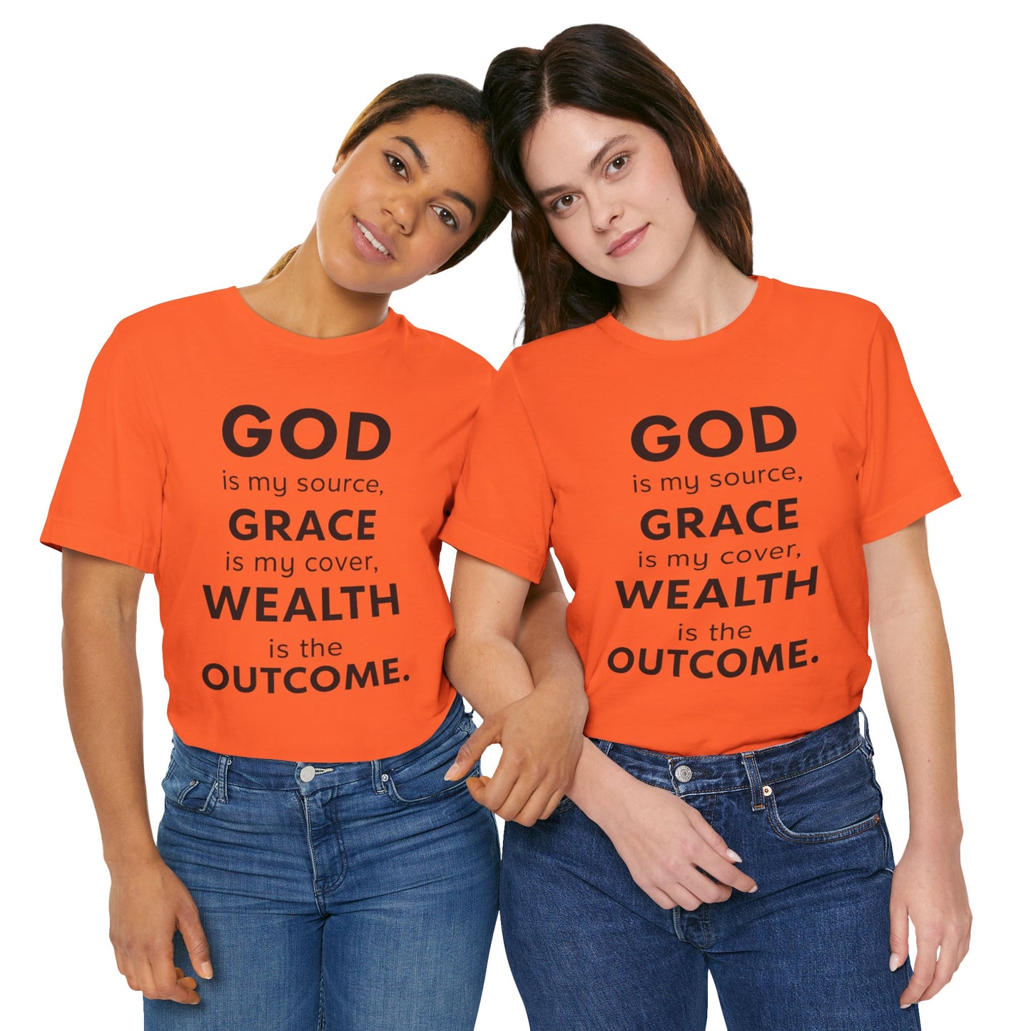 Christian T-Shirt  | Faith Based Apparel for Men & Women
