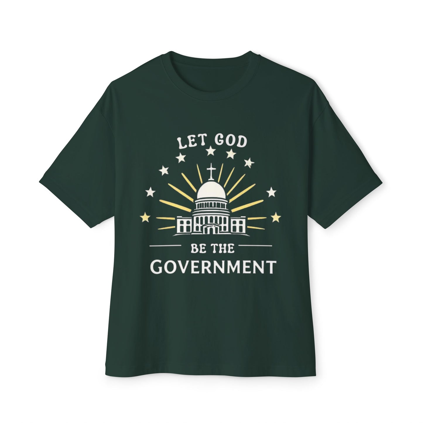 Christian Quote Boxy Tee, Faith-Based T-Shirt