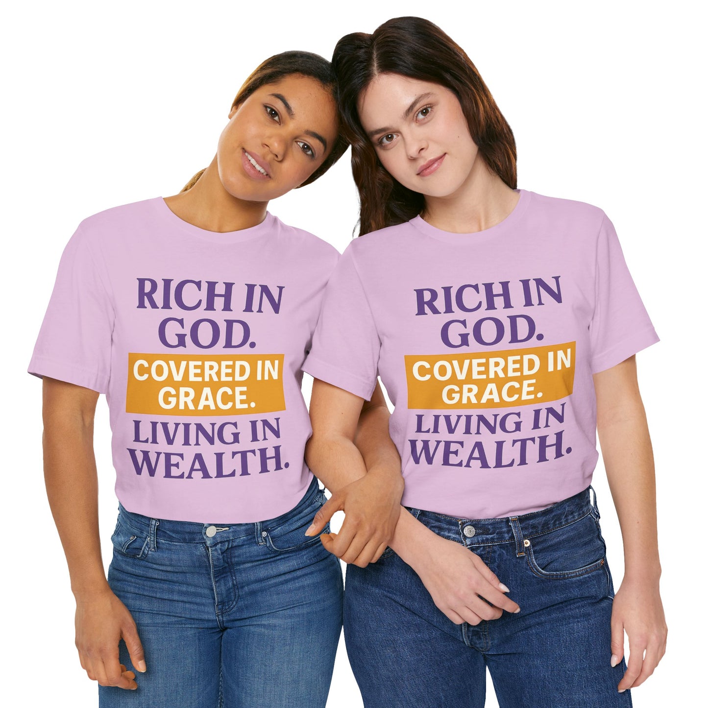 Inspirational Faith-Based Tee: