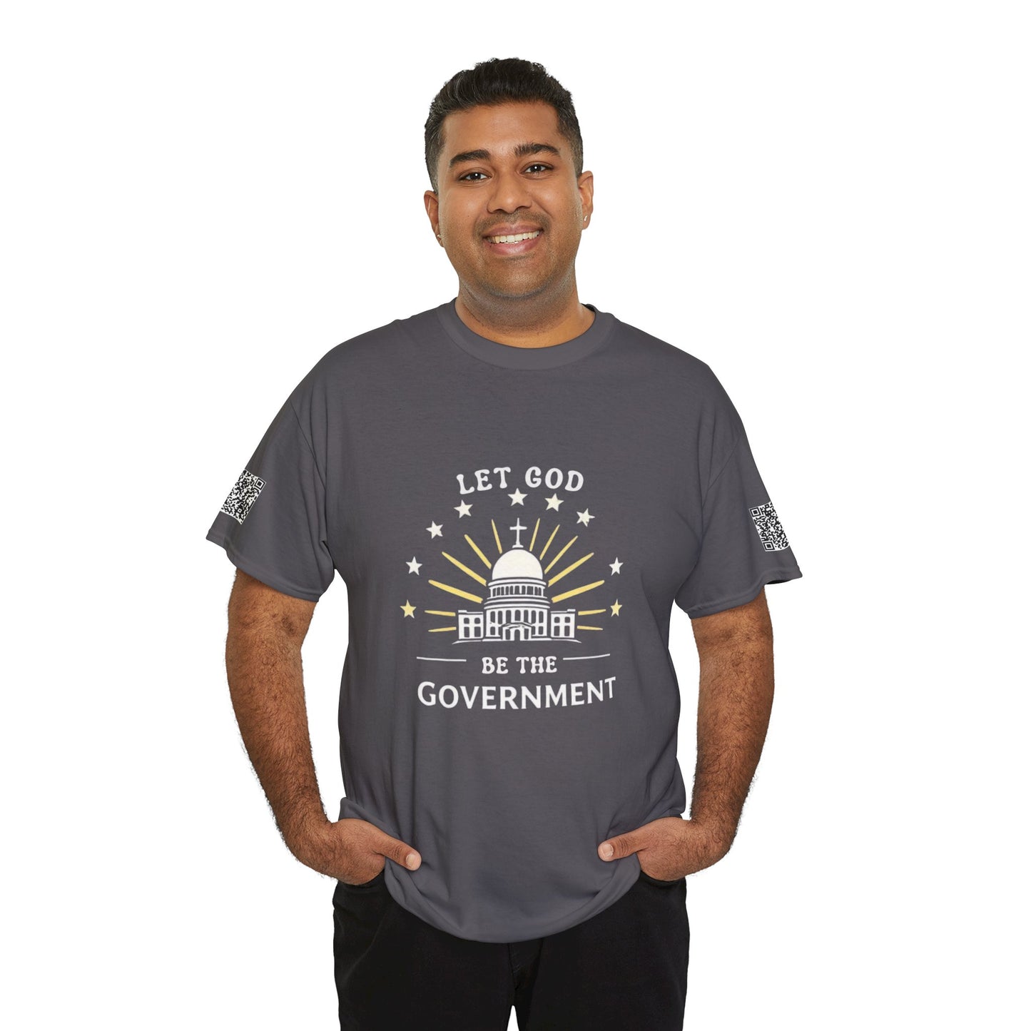 Let's God Governor Sunshine Vibes Tee