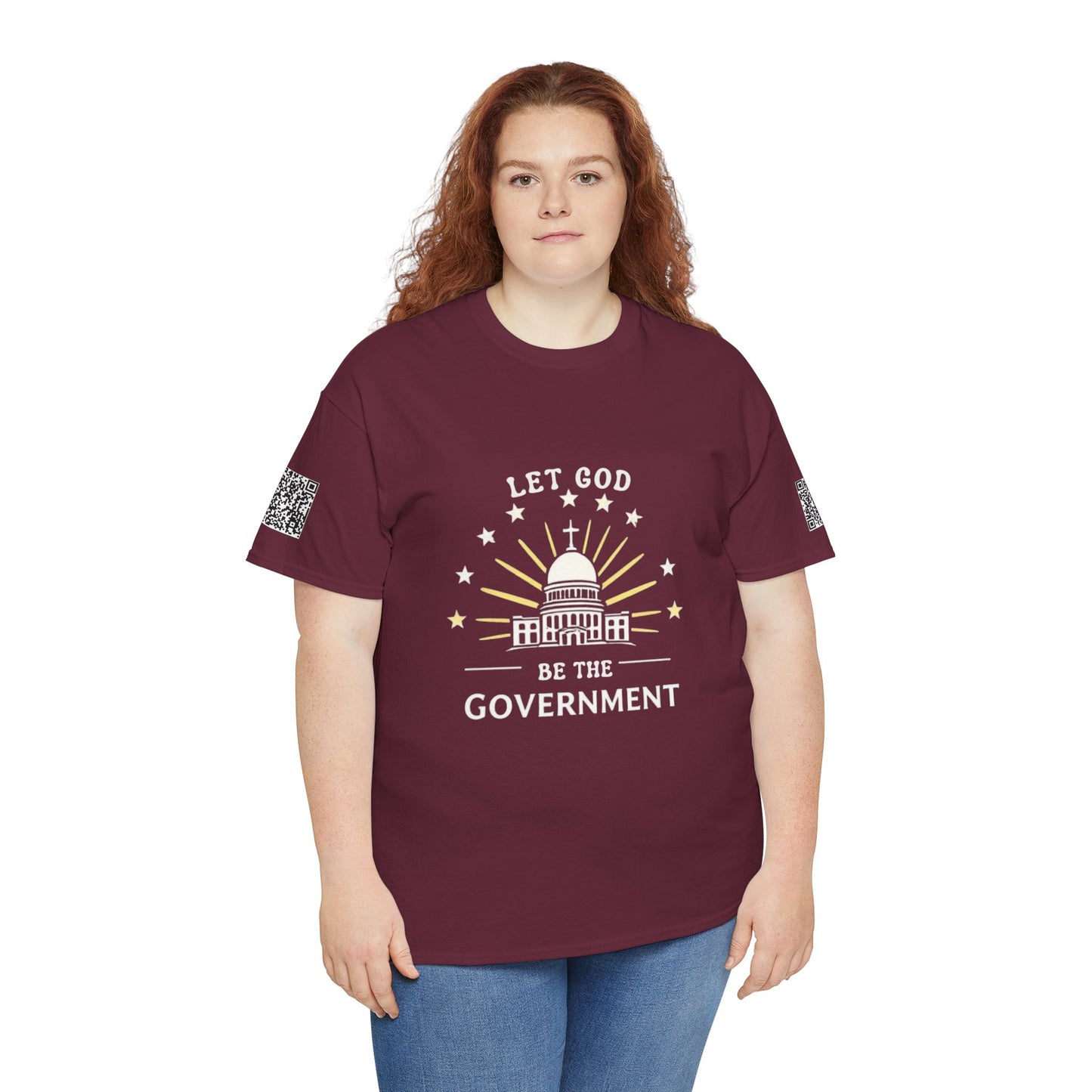 Let's God Governor Sunshine Vibes Tee