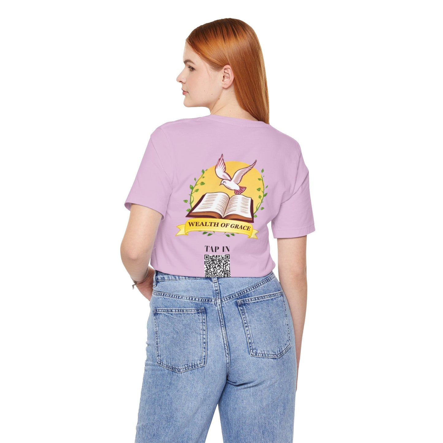 Inspirational Faith-Based Tee: