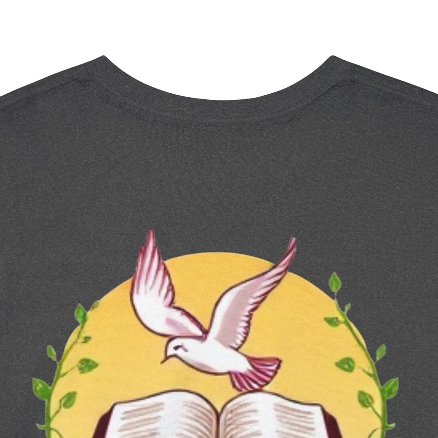 Obedience is My Superpower Tee, Inspirational T-Shirt, Faith-Based Cotton Tee, Perfect Gift for Graduations, Everyday Casual Wear