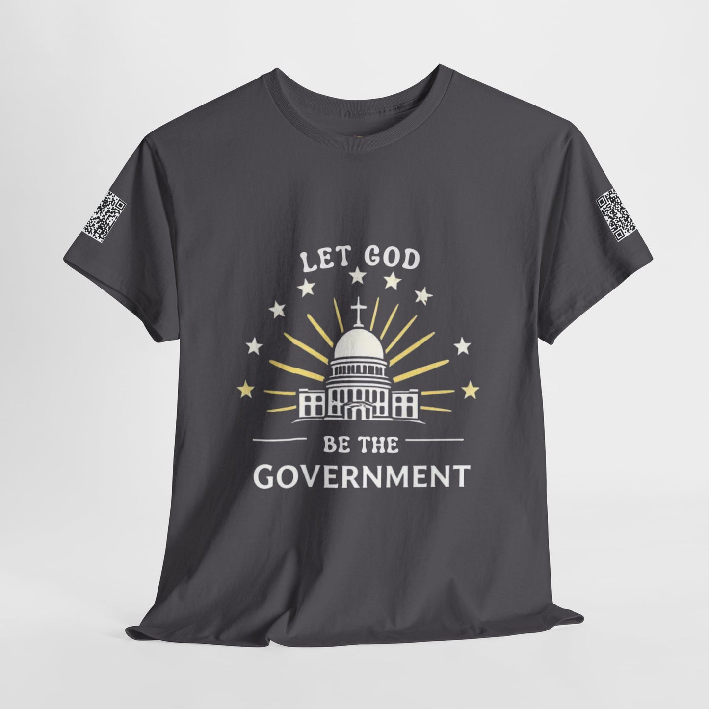 Let's God Governor Sunshine Vibes Tee