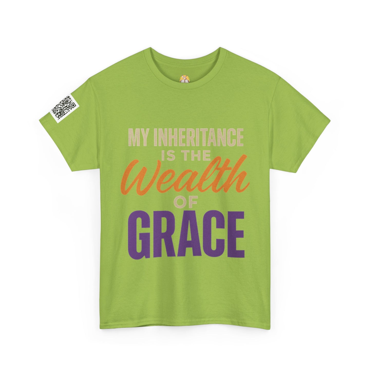 Empowering Message Tee - Inspirational Unisex Heavy Cotton T-Shirt, Motivational Gift, Relaxed Fit Shirt, Casual Wear, Spiritual Apparel
