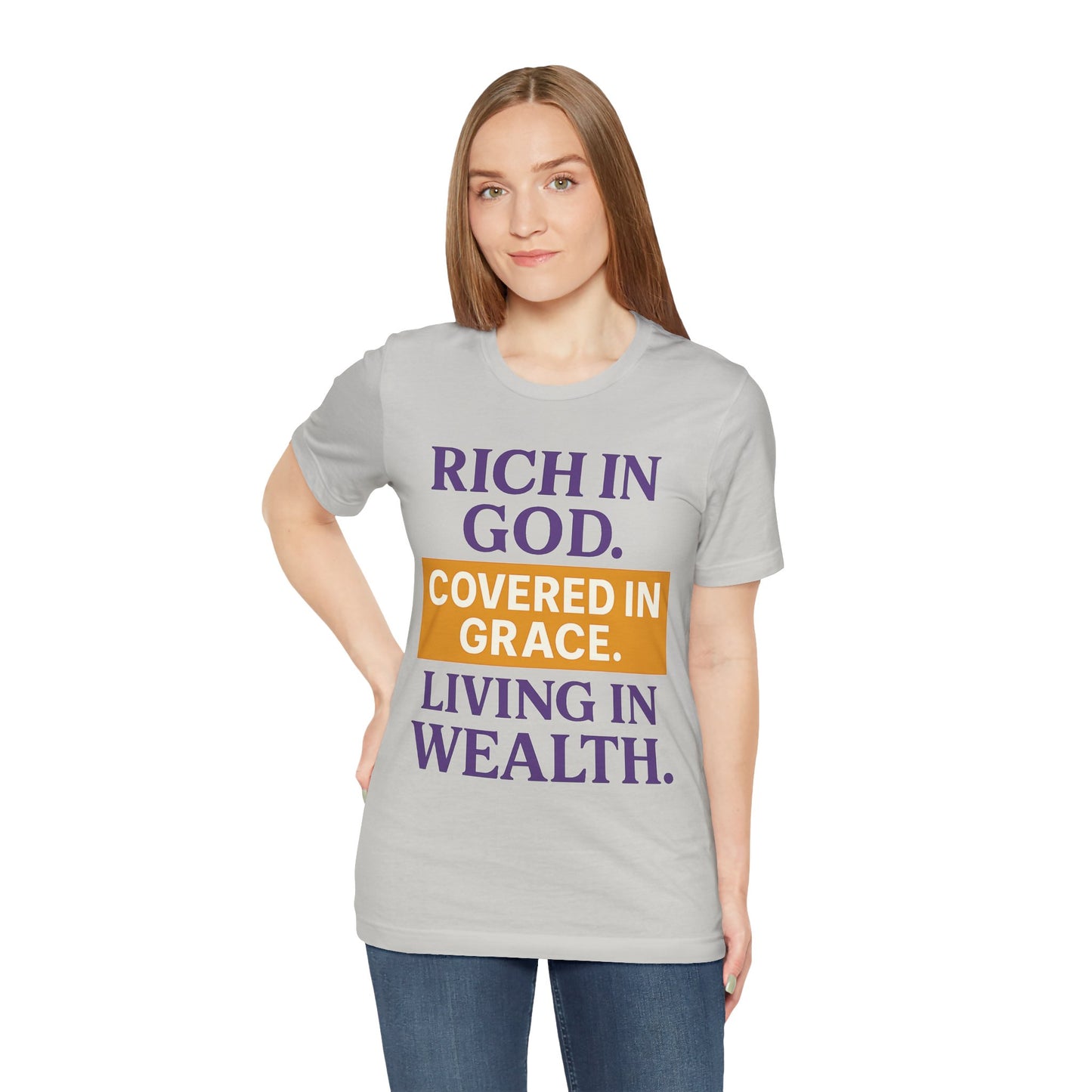 Inspirational Faith-Based Tee: