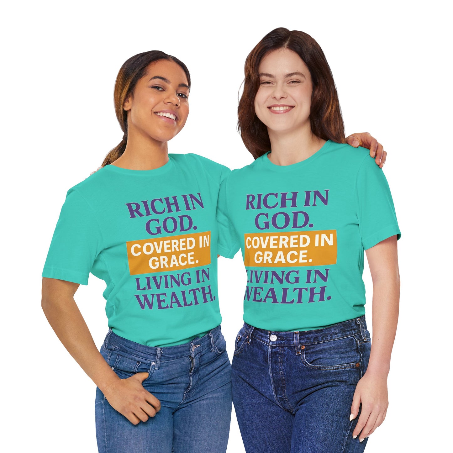 Inspirational Faith-Based Tee: