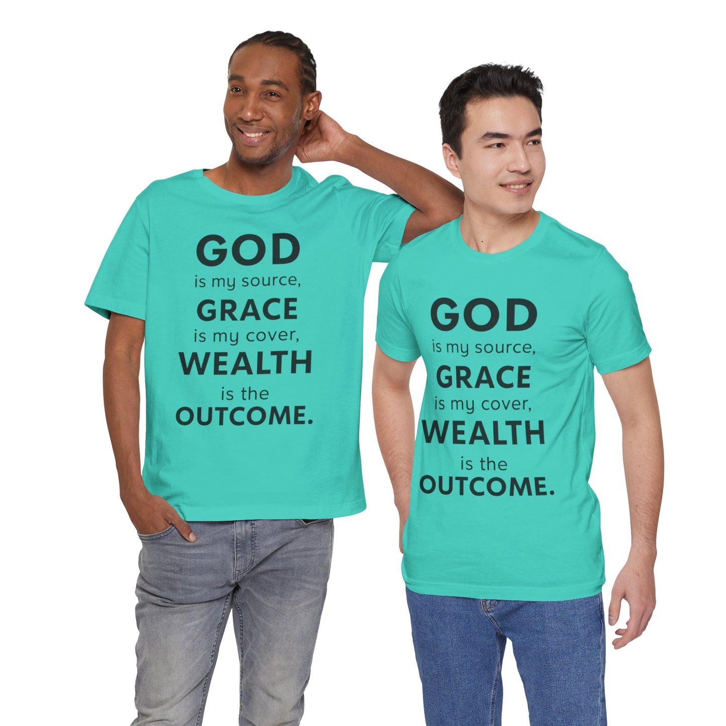 Christian T-Shirt  | Faith Based Apparel for Men & Women